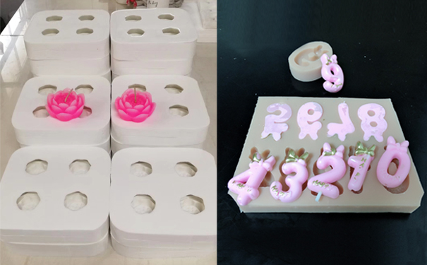 蜡烛模具用什么硅胶制作？