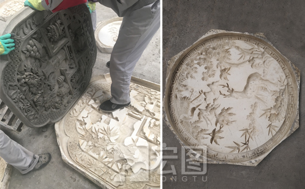 精细花纹的产品采用怎样模具硅胶制作模具？