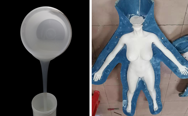 人体模具硅胶制作什么用的？