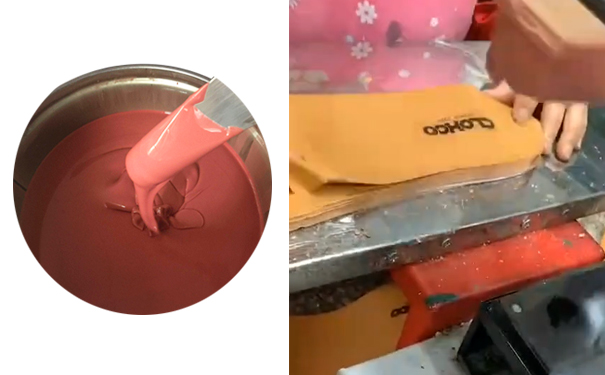 移印硅胶能运用在布料上印刷吗？