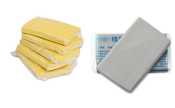 油泥可以用作模具硅胶吗？