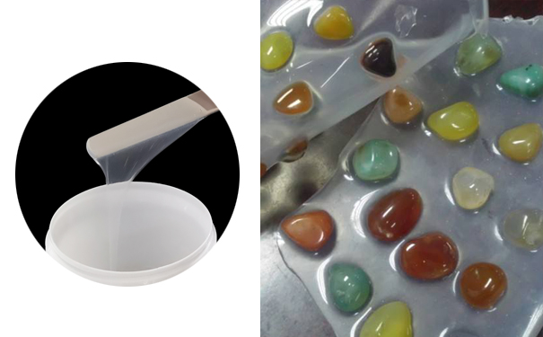 樹脂鉆模具使用什么硅橡膠制作出來？