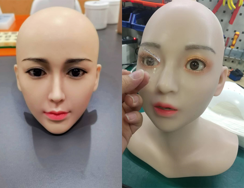 人体模型能用硅胶制作吗？