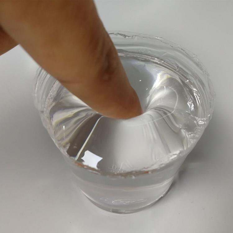 液体硅凝胶能做到多软 ？