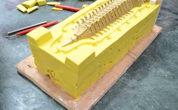 硅胶模具制作过程是怎么样的 ？