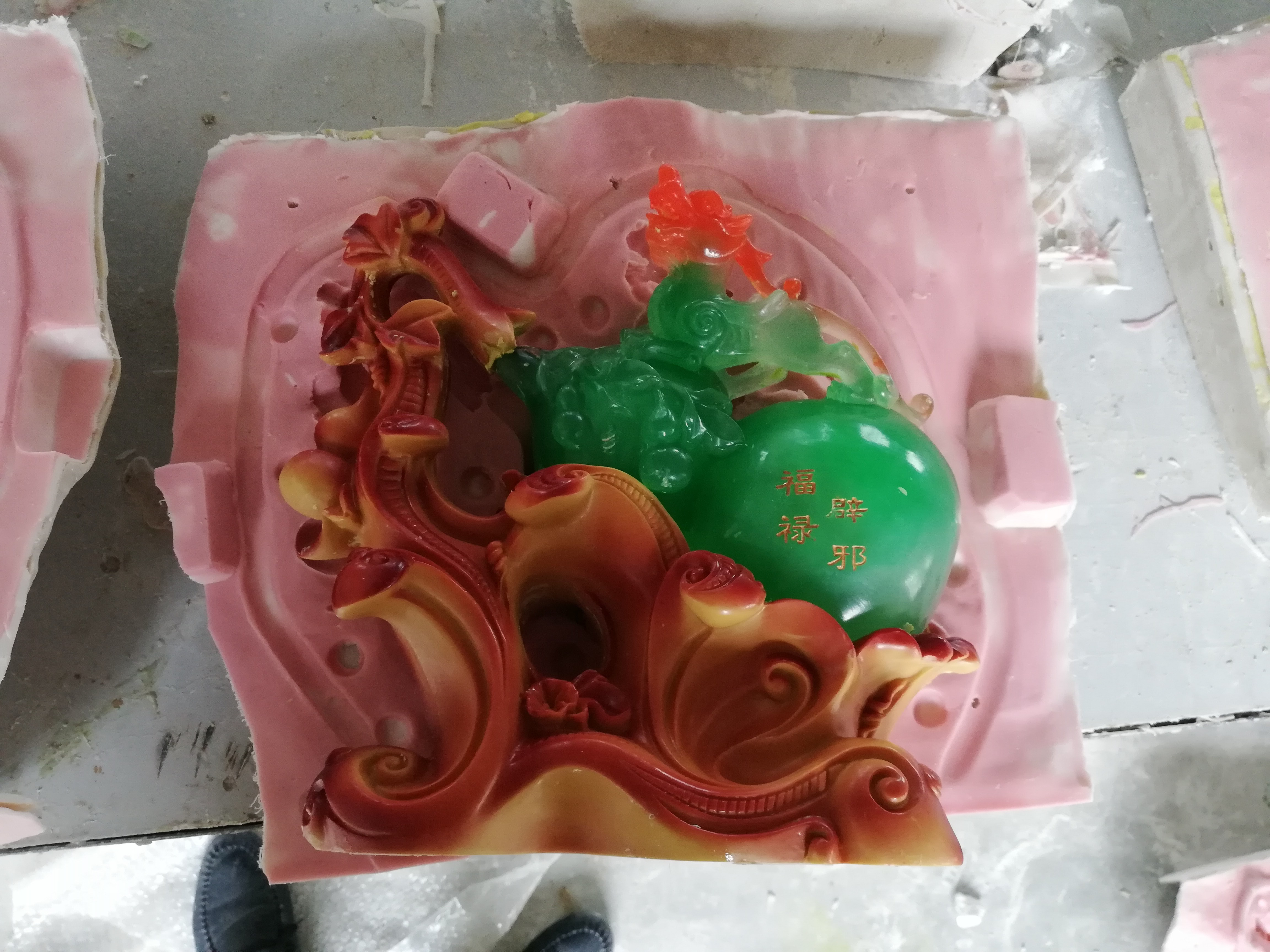工业级模具硅胶不耐高温怎么办？