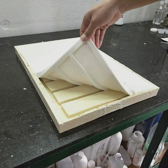 文化石液态硅胶模具胶缩水率大该怎么办？