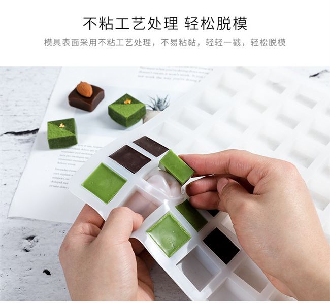 创意烘焙巧克力翻模新玩法，食品级硅胶助你轻松上手