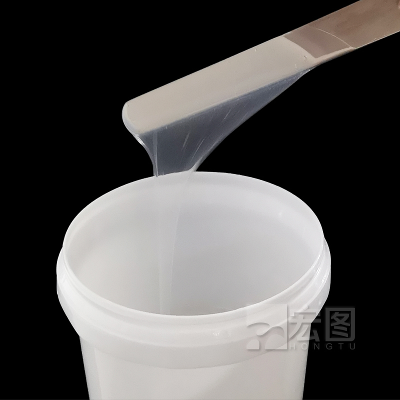 如何精准调配透明液体硅胶颜色 ？