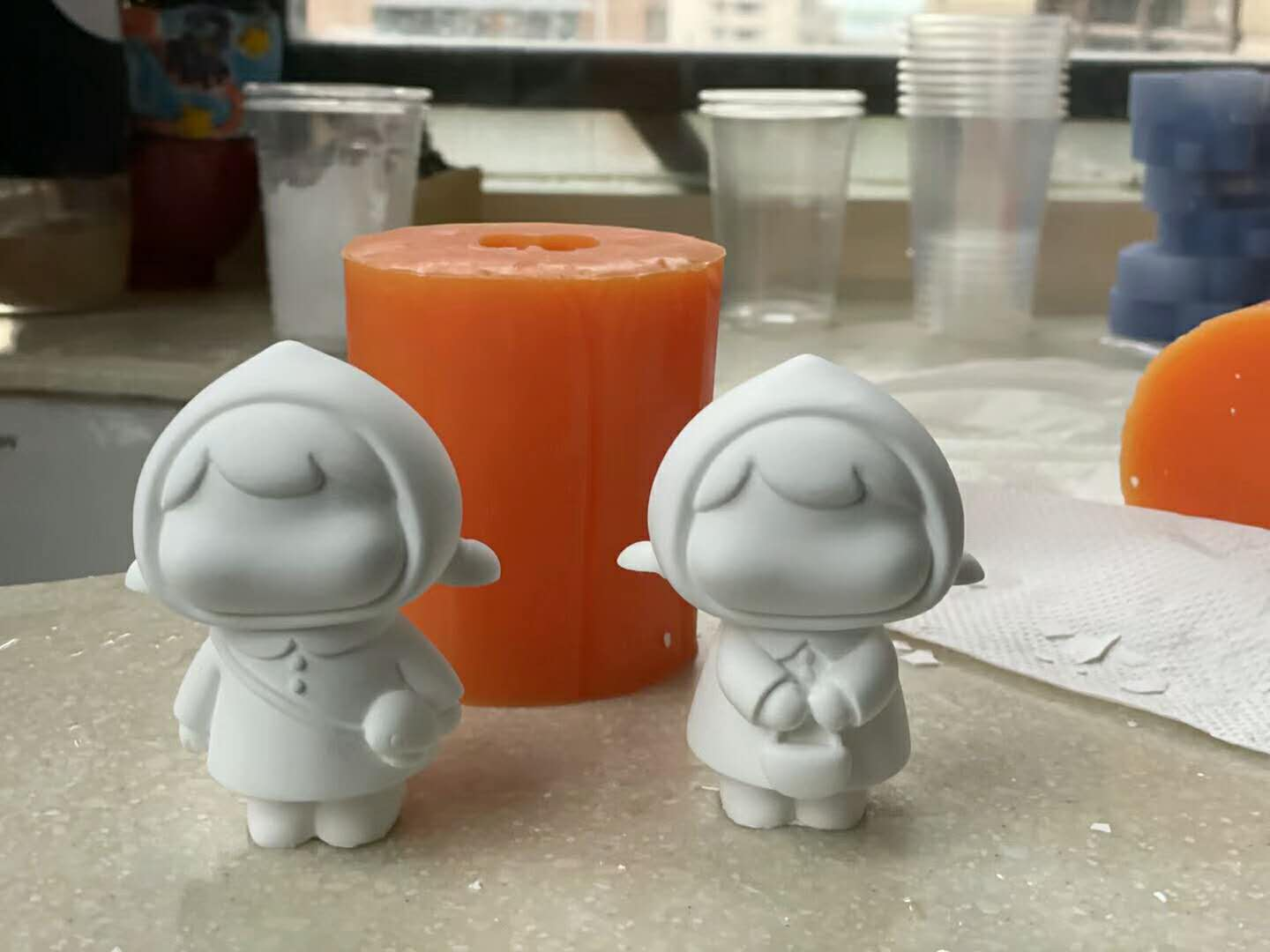 DIY达人必备，石膏工艺品模具硅胶制作经验分享